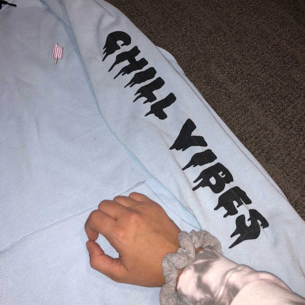 Extended Length Hoodie